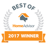 Best of HomeAdvisor Award Winner