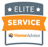 HomeAdvisor Elite Service Award - PB&J Playgrounds and Turf