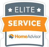 HomeAdvisor Elite Service Award - Calvary Flooring, LLC