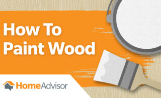 How To Paint Wood - Tips For Painting Old Wood