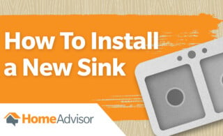 How To Install a New Sink