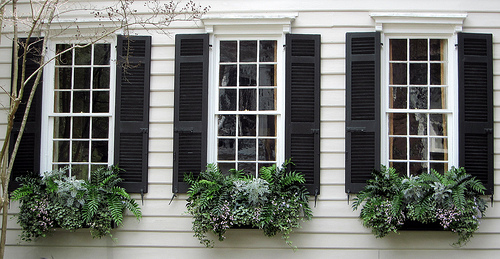 Increase Curb Appeal with New Shutters