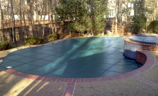 Hot tub cover & pool cover