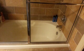 Tub & shower stall