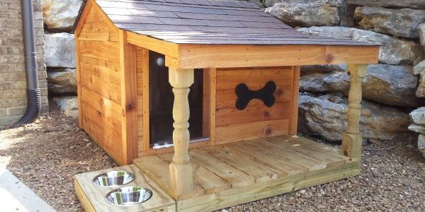 wooden dog houses near me
