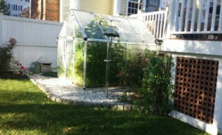 Greenhouse design