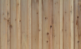 wooden siding