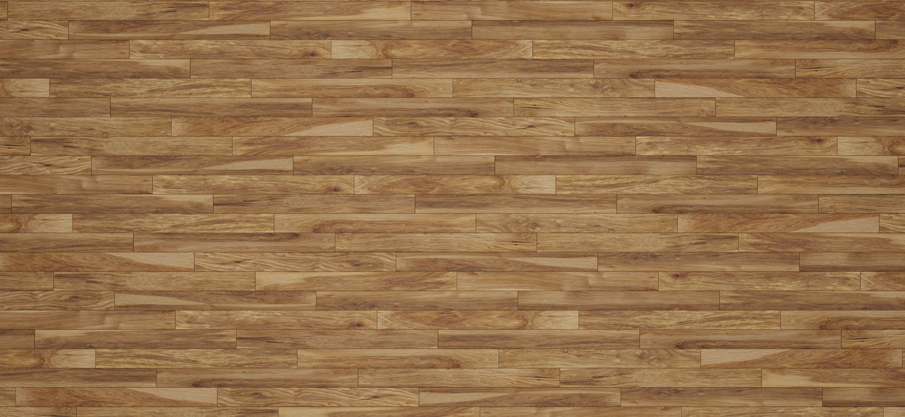 Hickory hardwood flooring texture closeup. 