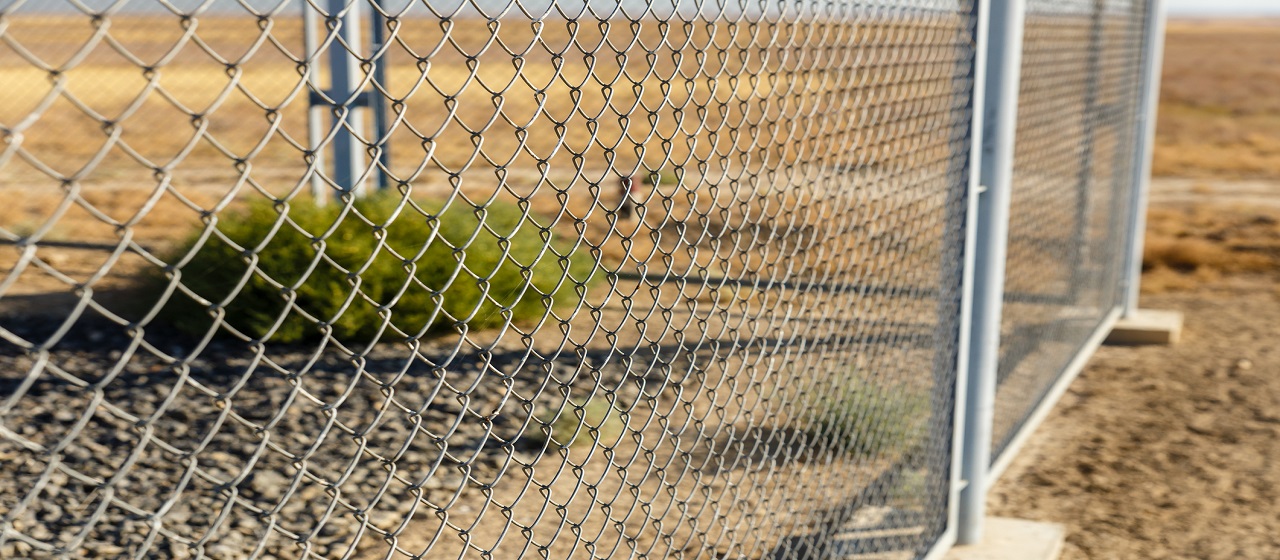 Metal Wire Fence