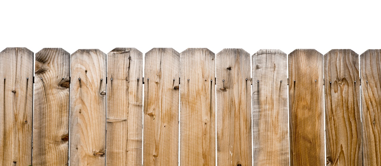 Wooden Fence Closeup