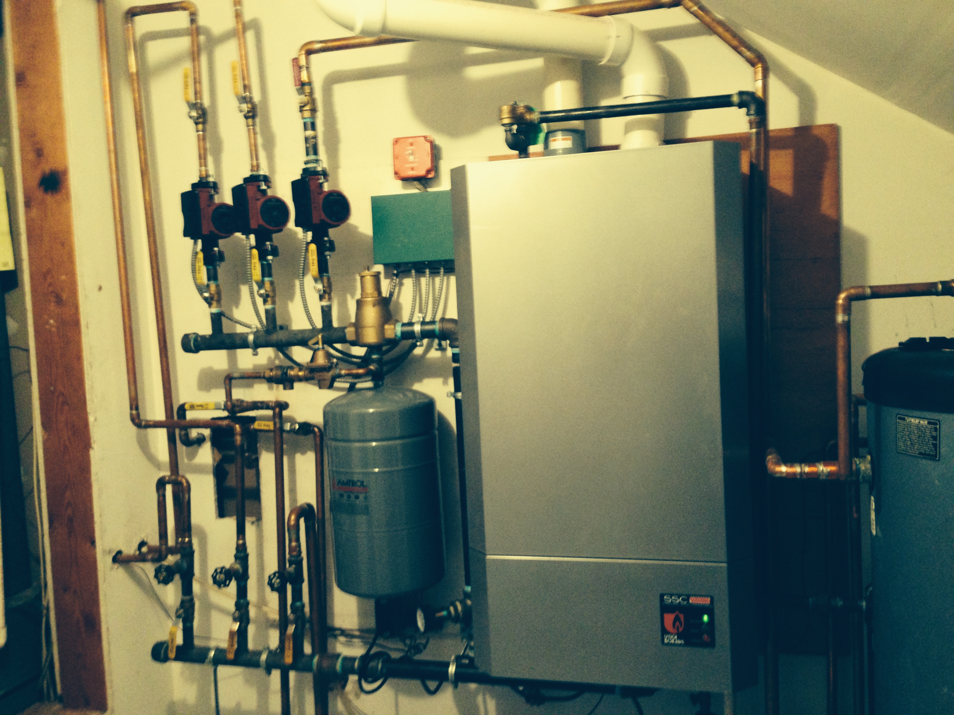 Understanding Steam & Boiler Heating Systems | HomeAdvisor piping diagram tankless water heater 