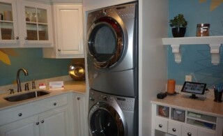 Types of Stackable Washers & Dryers