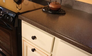 Laminate Counters are still a good option in the kitchen and bath