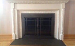 clean-fireplace