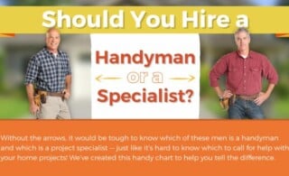 Handyman or Specialist?