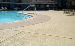 Pool Cool Decking