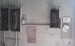 Electrical Boxes & Fire Hazards