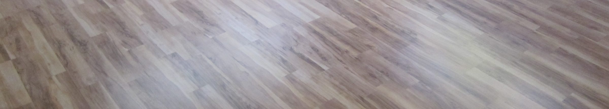 Glueless laminate flooring