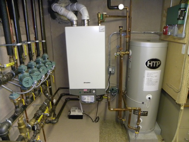 High-Efficiency Boilers and Water Heaters