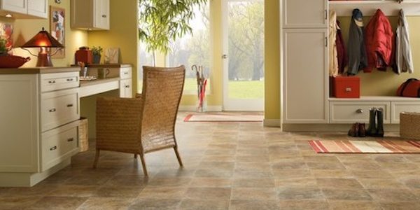 linoleum flooring