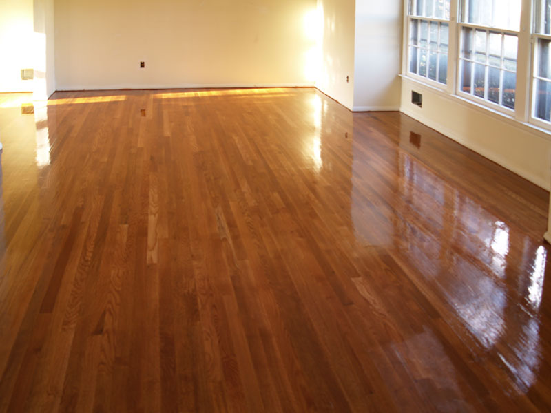 Should you refinish your hardwood floors?