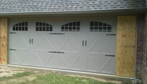 Garage door