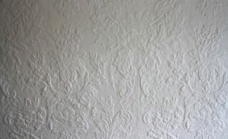 Textured drywall