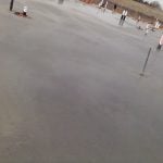Concrete foundation