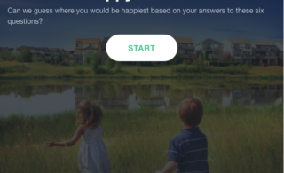 Find your happy place quiz