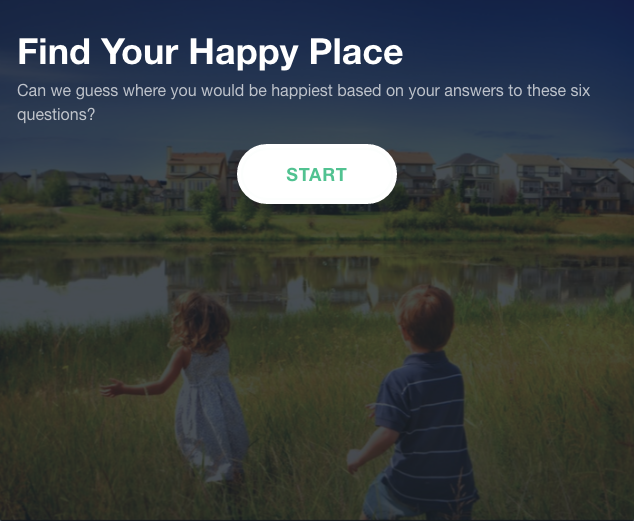 Find Your Happy Place Quiz HomeAdvisor