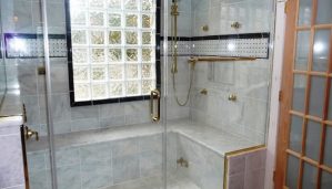 Walk-in shower