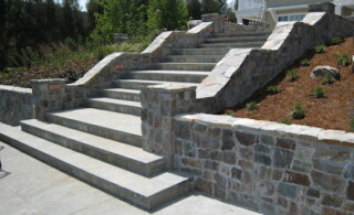 Masonry steps