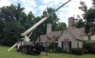 Repairing a chimney