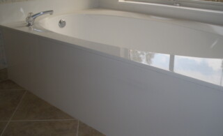 Refinished tub