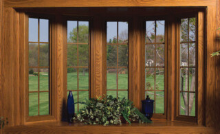 Wood window frames
