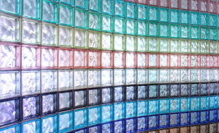 Decorative glass blocks