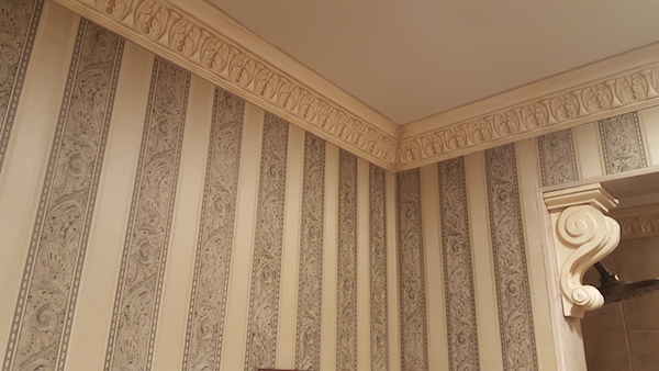 Old fashioned crown molding