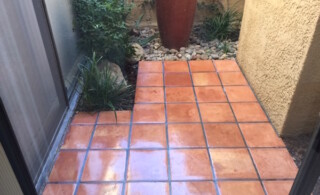 Mexican pavers