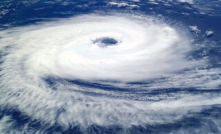 Hurricane cyclone