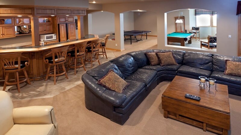 Finished Basement Utah