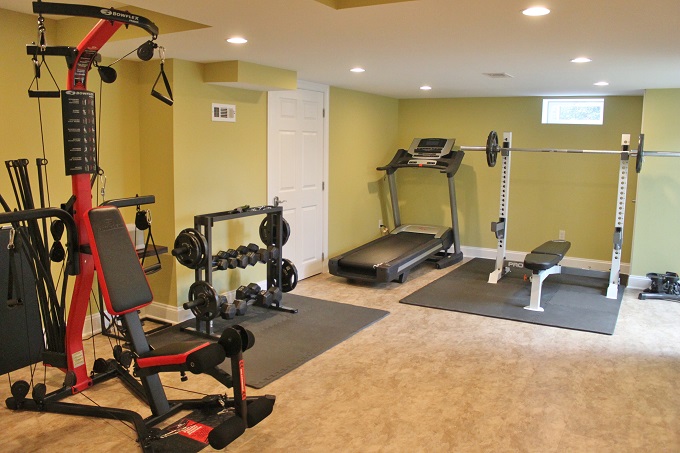 gym and exercise equipment