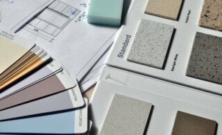 Paint colors and other home improvement materials