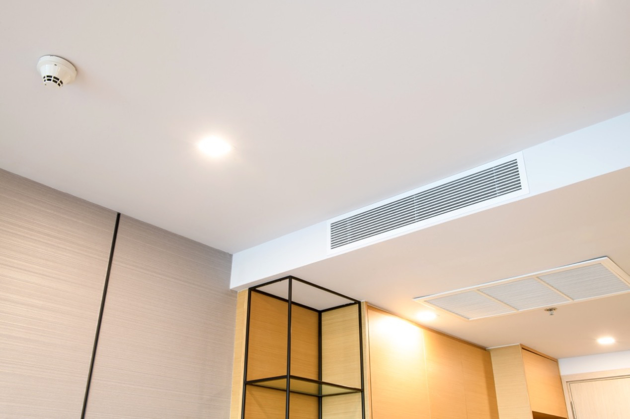 ceiling mounted ac vent 