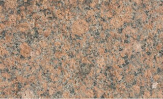 Closeup of granite countertop texture and color