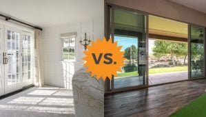 French vs. Sliding Patio Door Styles