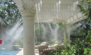 Outdoor Misting System