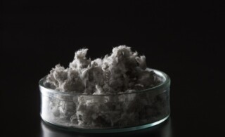 What is does asbestos look like?