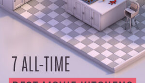 Best movie kitchens