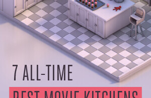 Best movie kitchens
