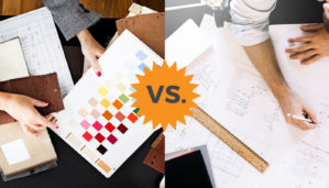 architect vs interior designer